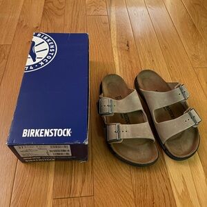 Birkenstock Arizona Crosstown Oiled Leather Sandal